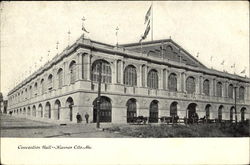 Convention Hall Postcard