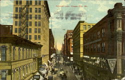 Petticoat Lane Kansas City, MO Postcard Postcard