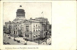U. S. Custom House And Post Office Postcard