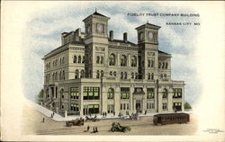 Fidelity Trust Company Building Kansas City, MO Postcard Postcard