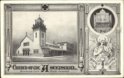 Church Of The Ascension Postcard