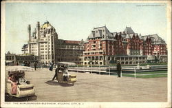 The Marlborough-Blenheim Postcard