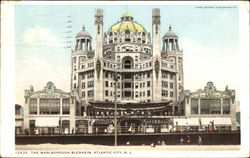 The Marlborough-Blenheim Postcard