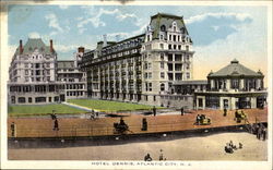 Hotel Dennis Postcard