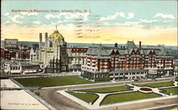 Marlborough-Blenheim Hotel Postcard