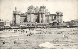 Hotel Traymore Postcard