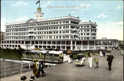 Hotel Rudolf Postcard