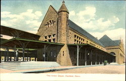 The Union Depot Postcard