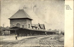 Union Depot Bristol, VA Postcard Postcard