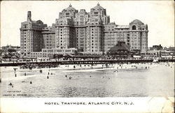 Hotel Traymore Atlantic City, NJ Postcard Postcard
