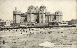 Hotel Traymore Postcard