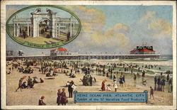 Heinz Ocean Pier Postcard