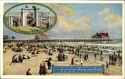 Heinz Ocean Pier Postcard
