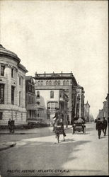 Pacific Avenue Postcard