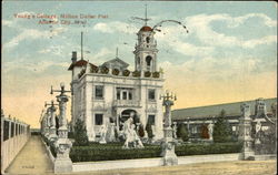 Young's Cottage, Million Dollar Pier Postcard