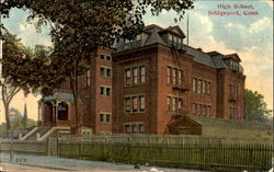 High School Postcard