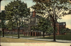 Bridgeport Hospital Postcard