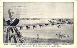 Hartford Bridge Postcard