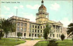 State Capitol Lincoln, NE Postcard Postcard