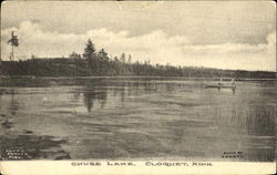 Chubb Lake Cloquet, MN Postcard 