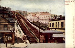 Incline R. R Duluth, MN Postcard Postcard