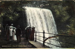 Minnehaha Falls Postcard