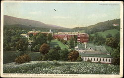 The Homestead From Sunset Hill Hot Springs, VA Postcard Postcard