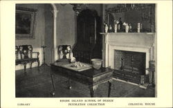 Rhode Island School Of Design Postcard