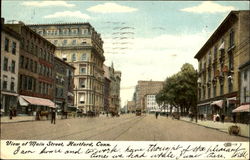 View Of Main Street Postcard