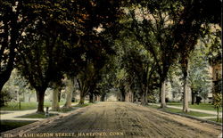 Washington Street Postcard