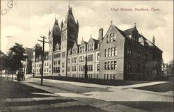 High School Postcard