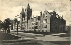 High School Postcard