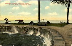 Spanish Cannon, Seaside Park Postcard