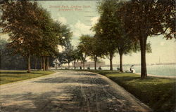 Seaside Park Looking South Postcard