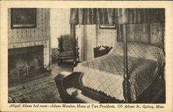 Abigail Adams Bed Room, 135 Adams St Abigail Adams Bed Room, 135 Adams St