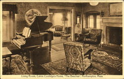 The Beeches Postcard