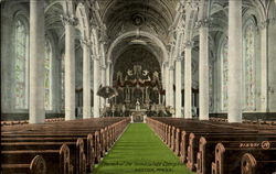 Church Of The Immaculate Conception Postcard