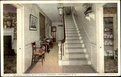 The Hall, Thomas Bailey Aldrich Memorial Postcard