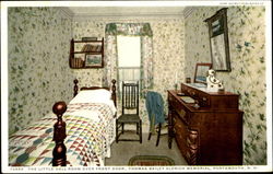 The Little Hall Room Over Front Door, Thomas Bailey Aldrich Memorial Postcard