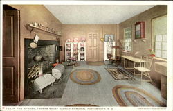 The Kitchen, Thomas Bailey Aldrich Memorial Postcard