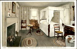 Grandfather Nutter's Room, Thomas Bailey Aldrich Memorial Postcard
