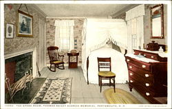 The Spare Room, Thomas Bailey Aldrich Memorial Postcard