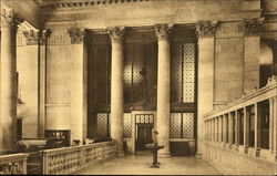 The National City Bank Of New York Postcard