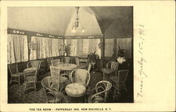 The Tea Room Pepperday Inn Postcard