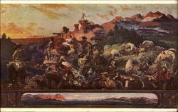 Westward Ho! Postcard