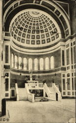 Altar Of The Sacred Heart Postcard