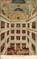 Tiffany Mosaic Dome Postcard