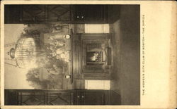 The Women's City Club Of Boston The Office Postcard