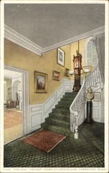 The Hall Craigie Cambridge, MA Postcard Postcard