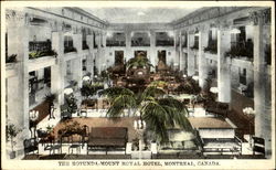 The Rotunda-Mount Royal Hotel Postcard